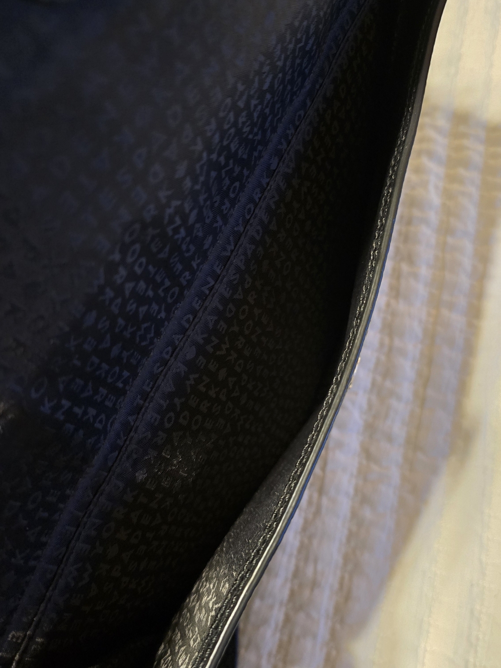 Kate Spade Black Pebbled 100% Leather Chantal Bridge Place Bow-Accent Satchel - Picture 8 of 16